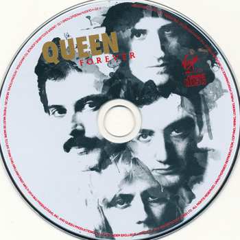 CD Queen: Queen Forever