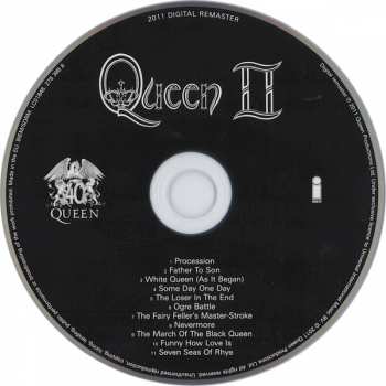 CD Queen: Queen II