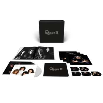 2LP/5CD/Zestaw pudełkowy Queen: Queen II (2026 Mix)