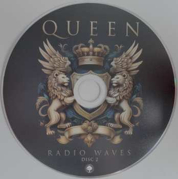 3CD/Zestaw pudełkowy Queen: Radio Waves (Broadcast Recordings)