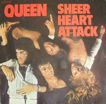 LP Queen: Sheer Heart Attack