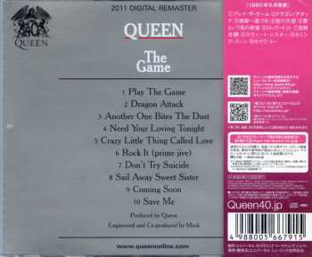CD Queen: The Game