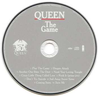 CD Queen: The Game