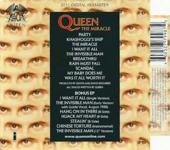 2CD Queen: The Miracle DLX