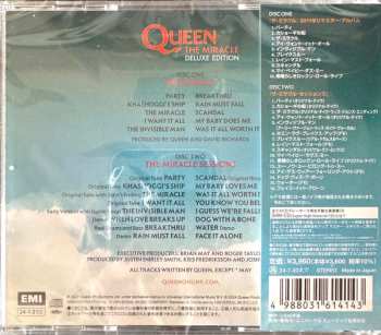 2CD Queen: The Miracle DLX