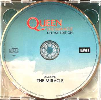 2CD Queen: The Miracle DLX