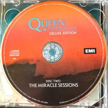 2CD Queen: The Miracle DLX