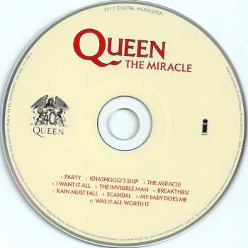 2CD Queen: The Miracle DLX