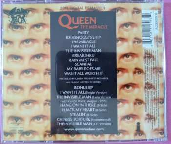 2CD Queen: The Miracle