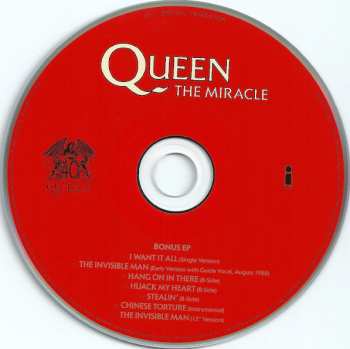 2CD Queen: The Miracle DLX