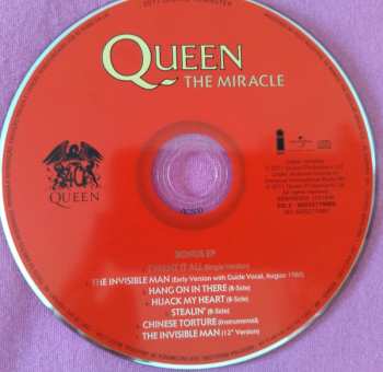 2CD Queen: The Miracle