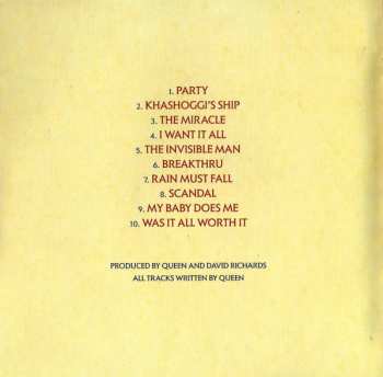 2CD Queen: The Miracle DLX
