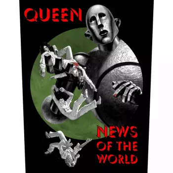 Naszywka na plecach News Of The World 