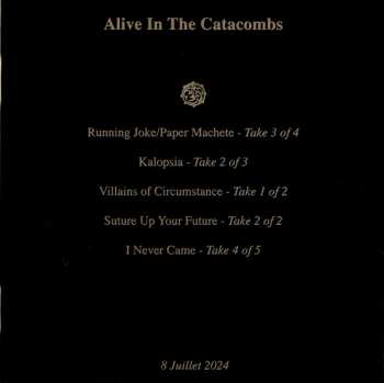 CD Queens Of The Stone Age: Alive In The Catacombs