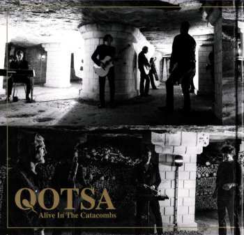 CD Queens Of The Stone Age: Alive In The Catacombs