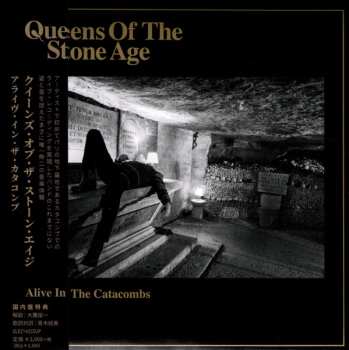 CD Queens Of The Stone Age: Alive In The Catacombs
