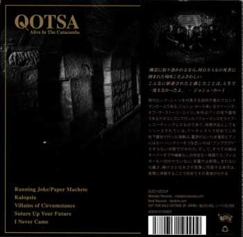 CD Queens Of The Stone Age: Alive In The Catacombs