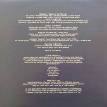 2LP Queens Of The Stone Age: In Times New Roman... CLR | LTD
