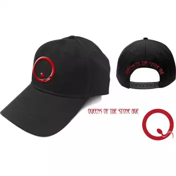 Czapka bejsbolowa Q Logo Queens Of The Stone Age