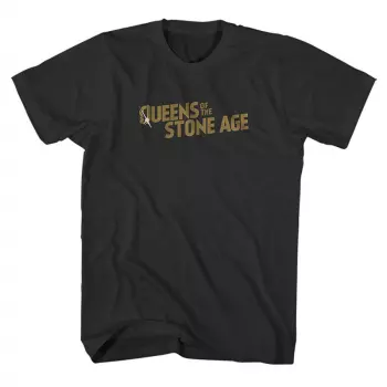 Koszulka Bullet Shot Logo Queens Of The Stone Age 