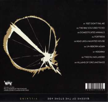 CD Queens Of The Stone Age: Villains