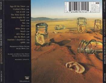 CD Queensrÿche: Hear In The Now Frontier