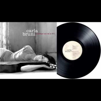 LP Carla Bruni: Quelqu'un M'a Dit
