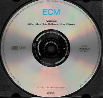 CD June Tabor: Quercus