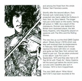 CD Quicksilver Messenger Service: Happy Trails