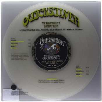 LP/CD Quicksilver Messenger Service: Live At The Old Mill Tavern, Mill Valley, Ca - March 29, 1970 LTD