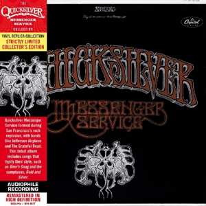 CD Quicksilver Messenger Service: Quicksilver Messenger Service
