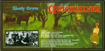 2CD Quicksilver Messenger Service: Shady Grove / Solid Silver