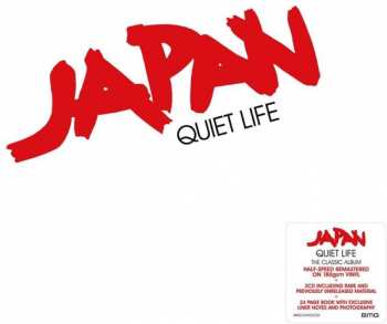 LP/3CD/Zestaw pudełkowy Japan: Quiet Life DLX