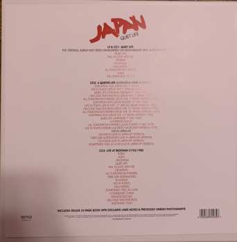 LP/3CD/Zestaw pudełkowy Japan: Quiet Life DLX