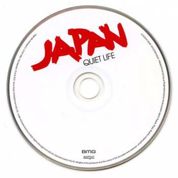 LP/3CD/Zestaw pudełkowy Japan: Quiet Life DLX