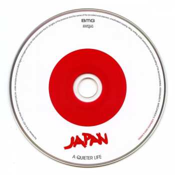LP/3CD/Zestaw pudełkowy Japan: Quiet Life DLX