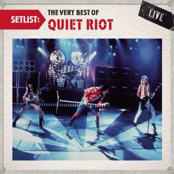 5CD/Zestaw pudełkowy Quiet Riot: Original Album Classics