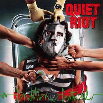 5CD/Zestaw pudełkowy Quiet Riot: Original Album Classics