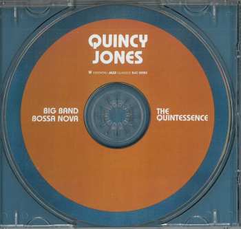 CD Quincy Jones And His Orchestra: Big Band Bossa Nova + The Quintessence