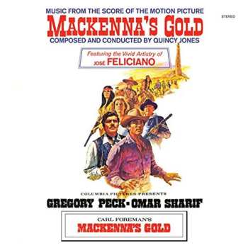 Album Quincy Jones: Mackenna's Gold / In Cold Blood (Original Music From The Motion Pictures)