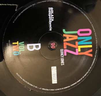 LP Quincy Jones: Only Jazz Vol. 2