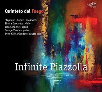 CD Quinteto Del Fuego: Infinite Piazzolla