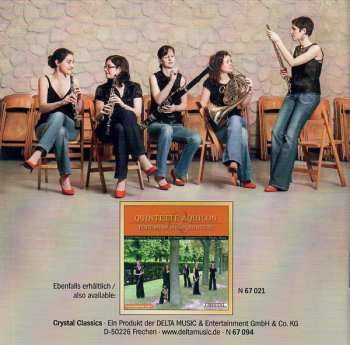 CD Paul Hindemith: German Wind Quintets