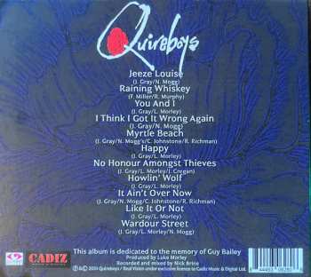 CD The Quireboys: Wardour Street DIGI