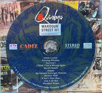 CD The Quireboys: Wardour Street DIGI