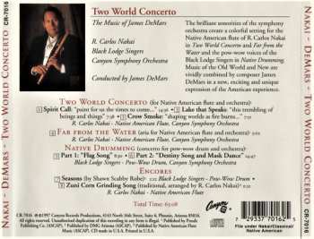 CD R. Carlos Nakai: Two World Concerto (The Music Of James DeMars)