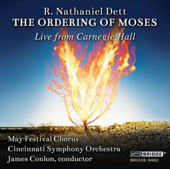 Album James Conlon: The Ordering Of Moses