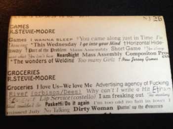 Album R. Stevie Moore: Games And Groceries