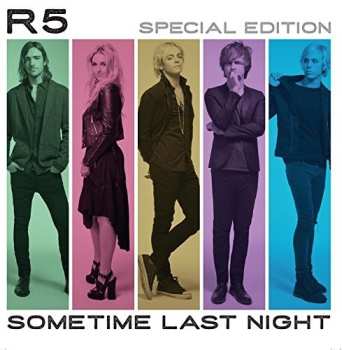 CD R5: Sometime Last Night