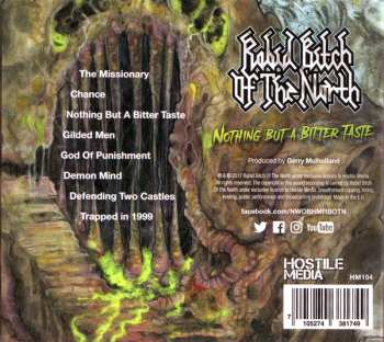 CD Rabid Bitch Of The North: Nothing But A Bitter Taste